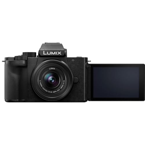 Panasonic Lumix G100 4K Mirrorless Camera with 12-32mm Lens W364
