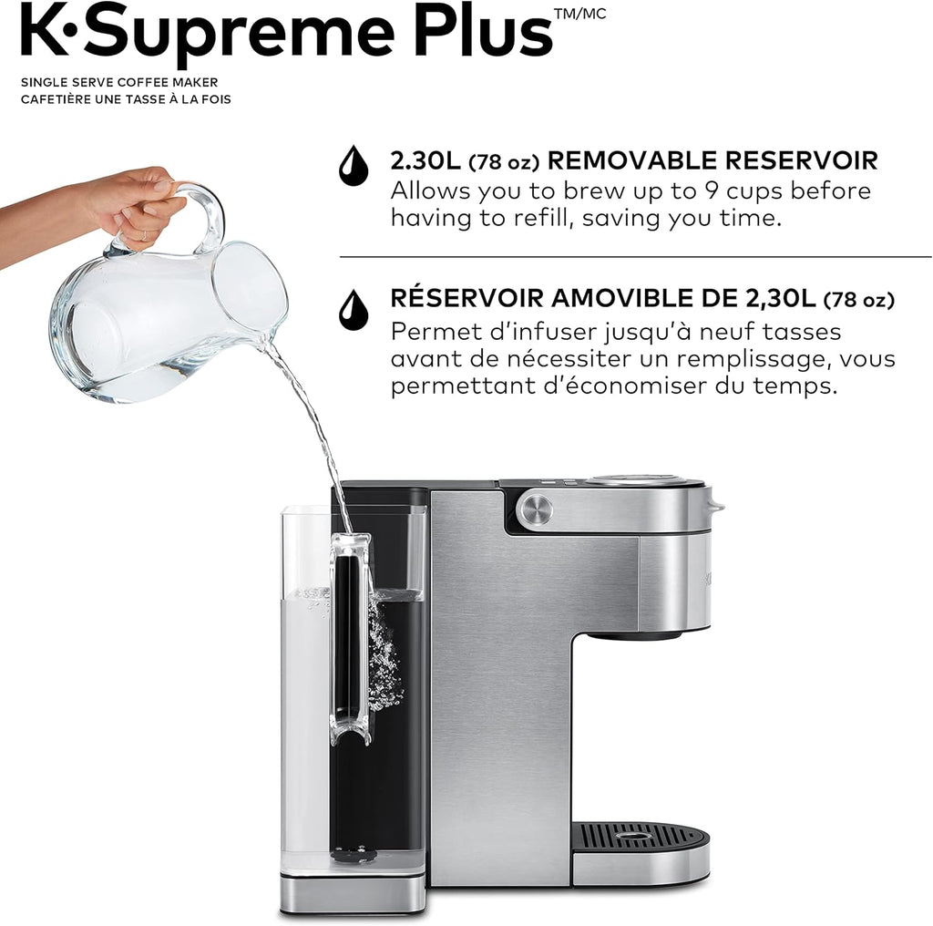 Single Serve K-Cup Pod Coffee Maker S11687