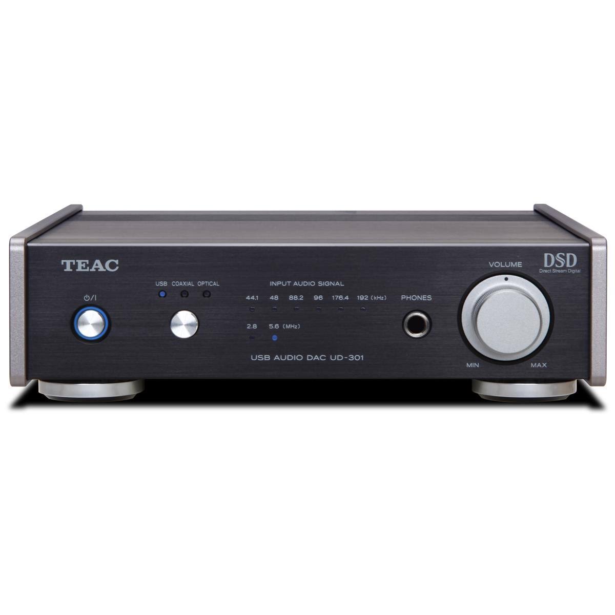 Black Digital-to-Analog Converter F1603