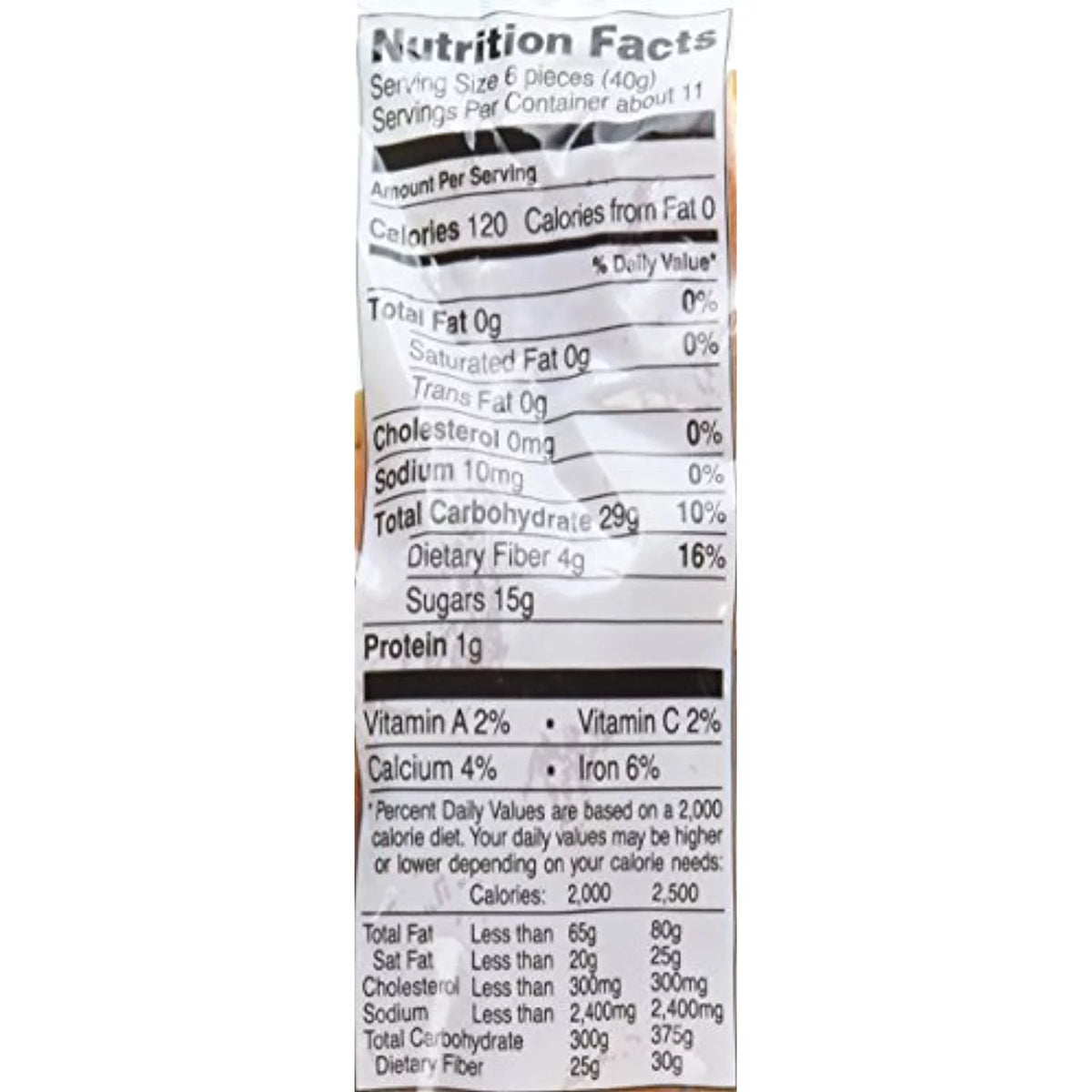 Dried Apricots 1Lb Y3388
