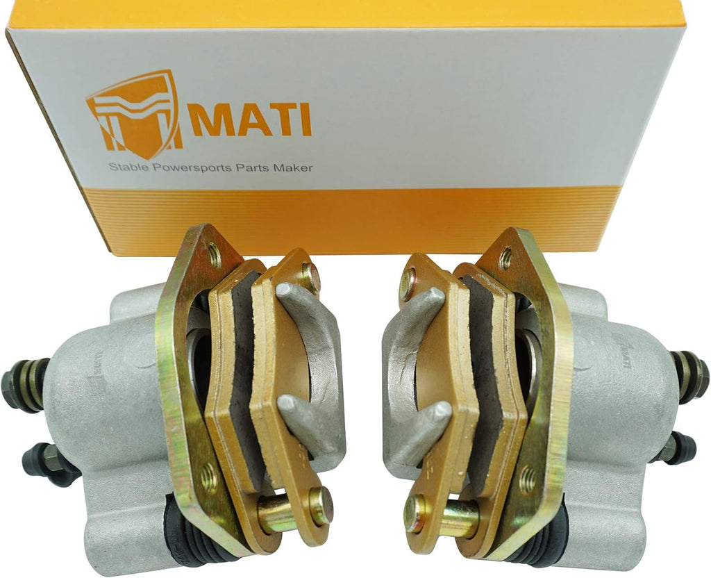 Front Brake Caliper Assembly Pack of 2 H331
