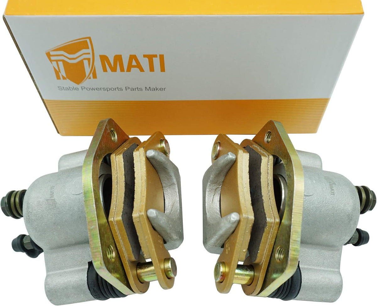 Front Brake Caliper Assembly Pack of 2 H331