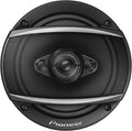 6.5" 350 Watt 4-Way Coaxial Car Speakers Pack of 2 X27185