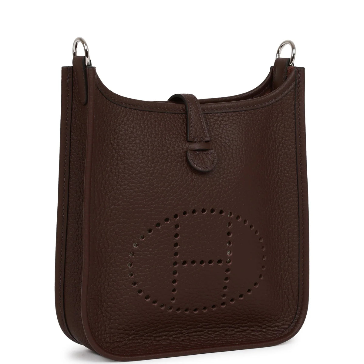 Rouge Sellier Clemence Palladium Hardware Y884
