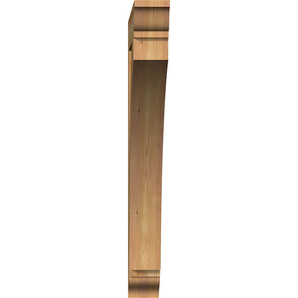 Western Red Cedar Thorton Traditional Rough Sawn Bracket B5039