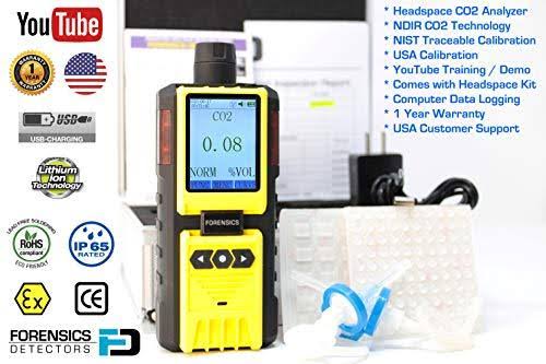 Headspace Analyzer Carbon Dioxide 0-100% I2992