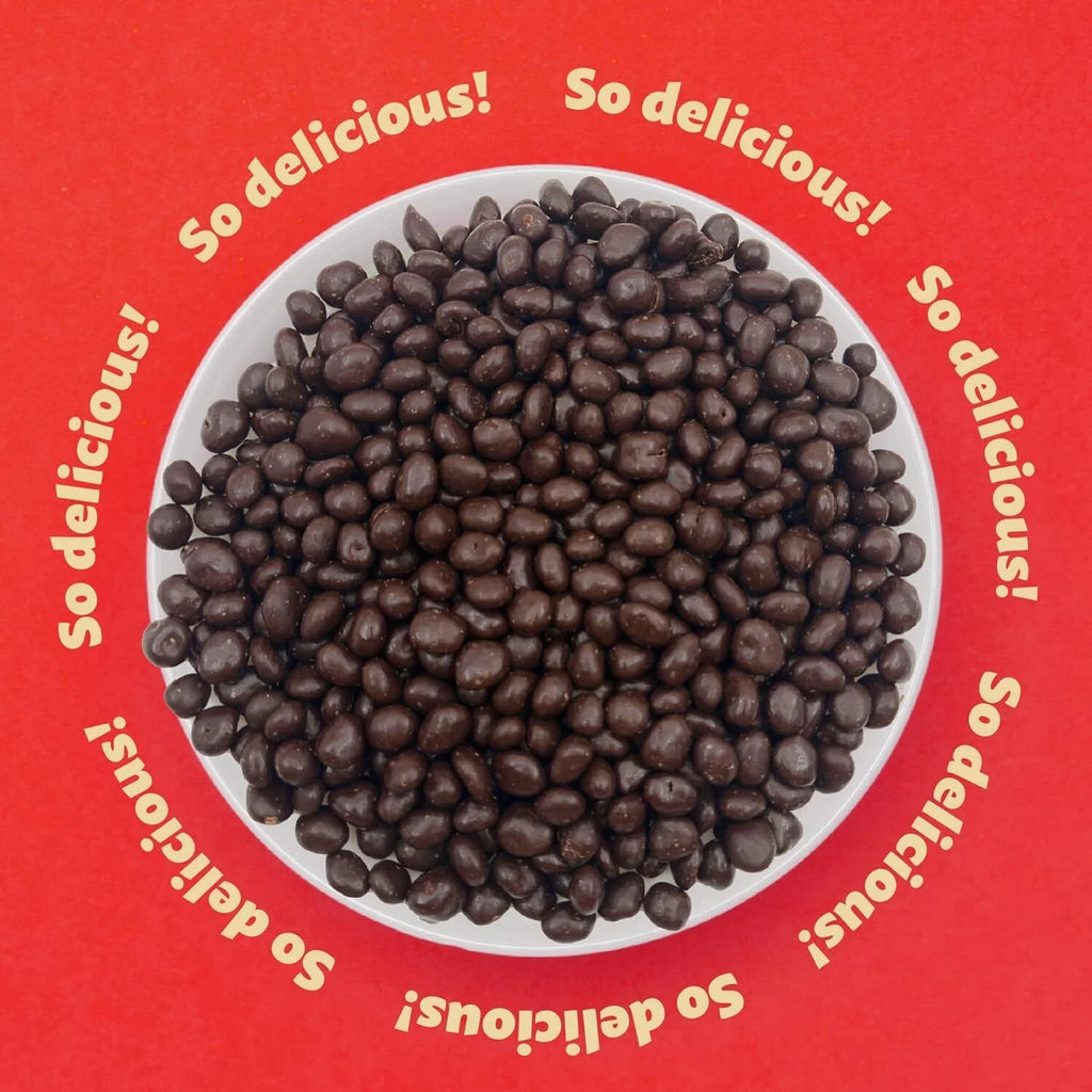 Dark Chocolate Covered Raisins 2-Pound Bag H825