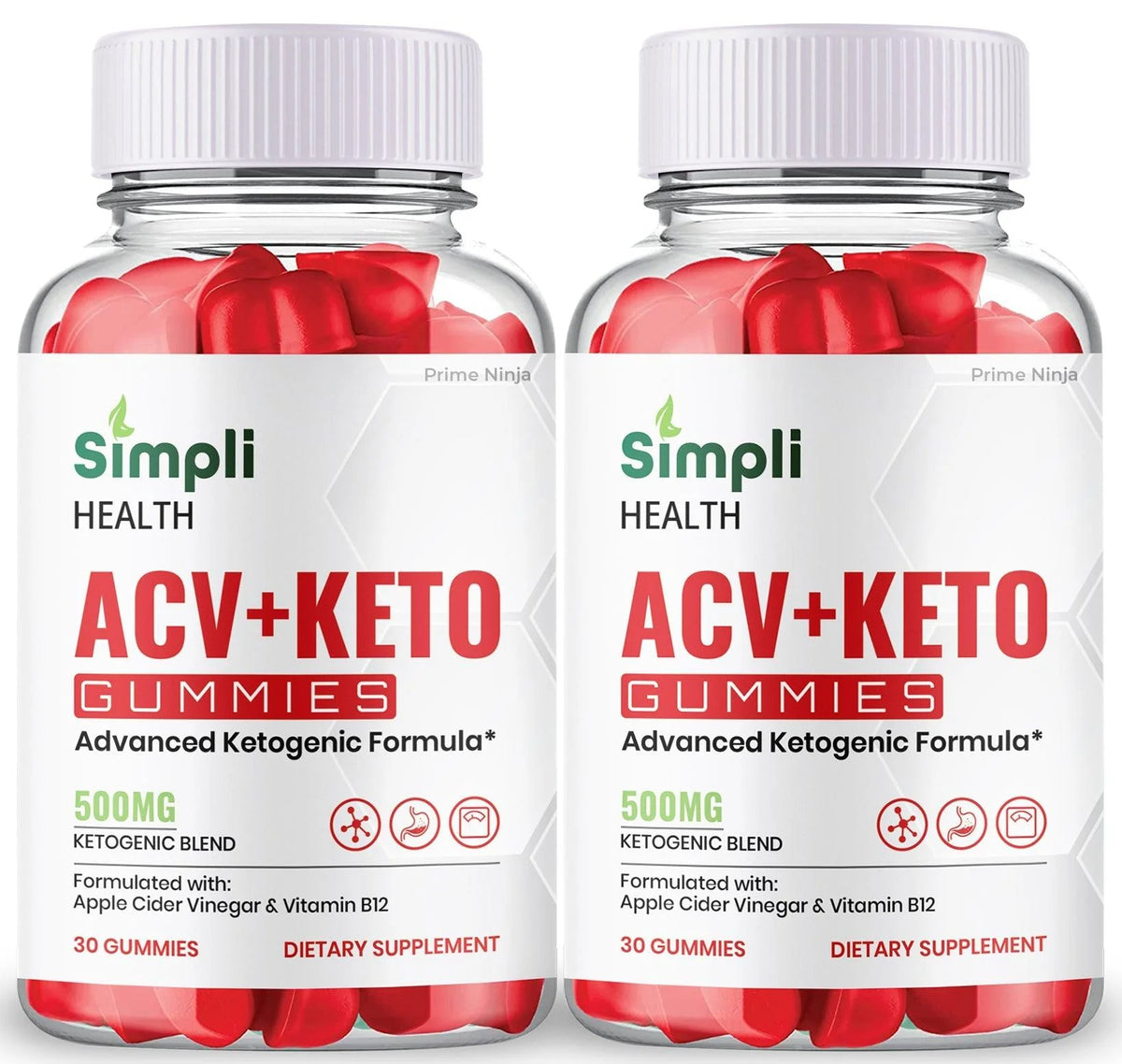 Keto ACV Gummies 2 Pack X420
