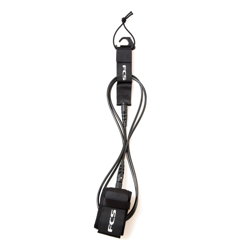 Black 9ft Longboard Leash G627