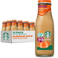 Pumpkin Spice Coffee Drink, 13.7 fl oz Bottles (12 Pack) E91197