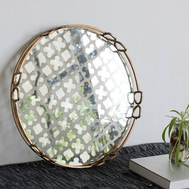 Gold Tray L776