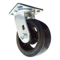 22 Mold-On Rubber Swivel Caster 400 lbs. Capacity Y631552