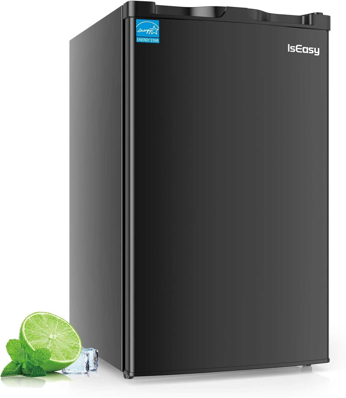 4.4 Cu.Ft Single Door Mini Fridge with Freezer U196