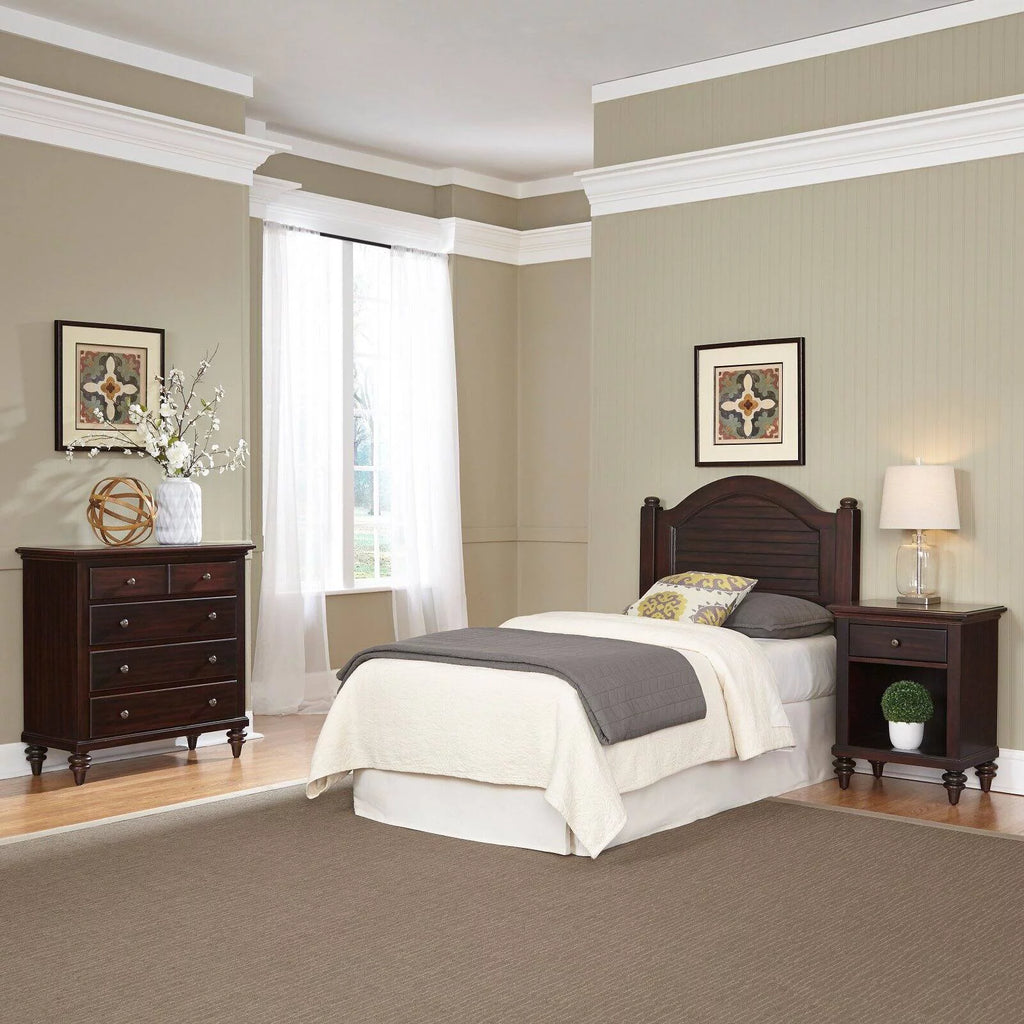 Off White Wood King Headboard B669
