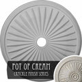 Hand-Painted Ceiling Medallion S760