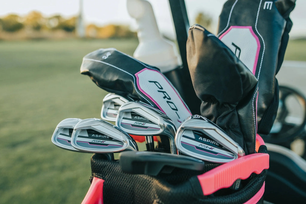 Ladies Right Hand Golf Club Package Set F438722