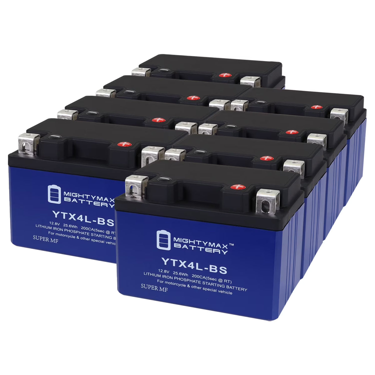 8 Pack Lithium Replacement Battery P237934