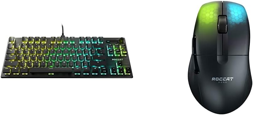 Black Low Profile Full Size PC Gaming Keyboard R2739