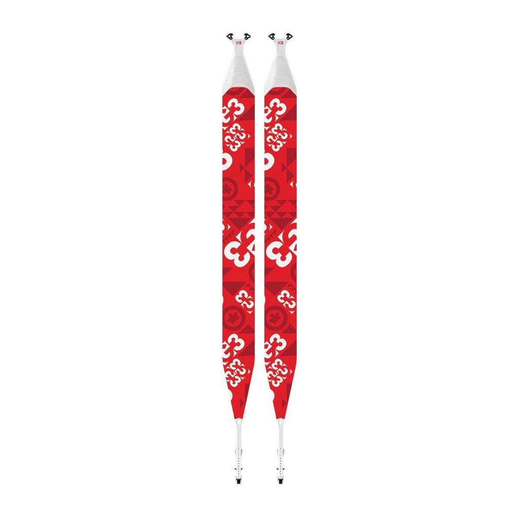 115 mm Red Climbing Skins W10326