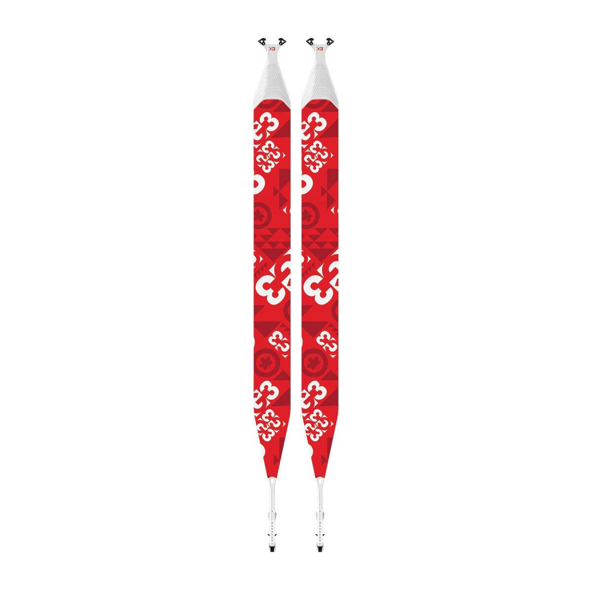 115 mm Red Climbing Skins W10326