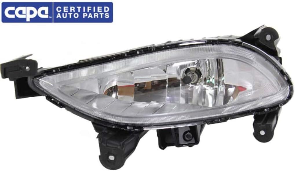 Fog Light Assembly Driver & Passenger Side Pair/Set W172926