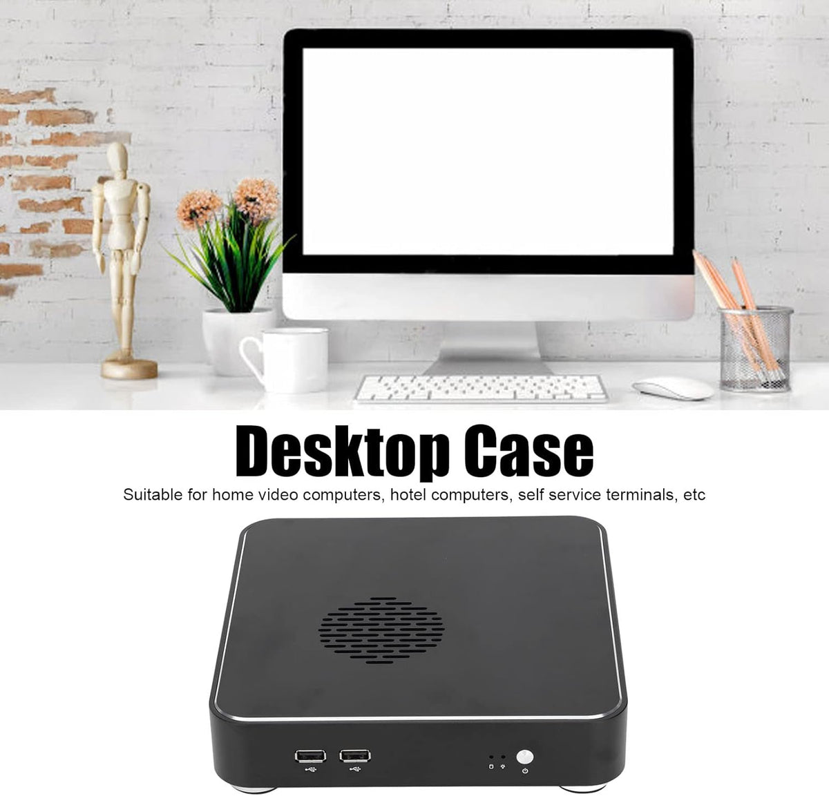 Mini ITX Desktop Computer Case M476