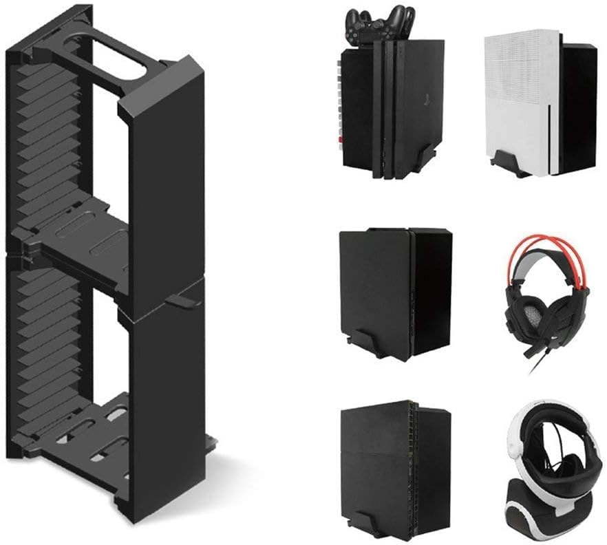 36 CD Storage Disk Tower S735