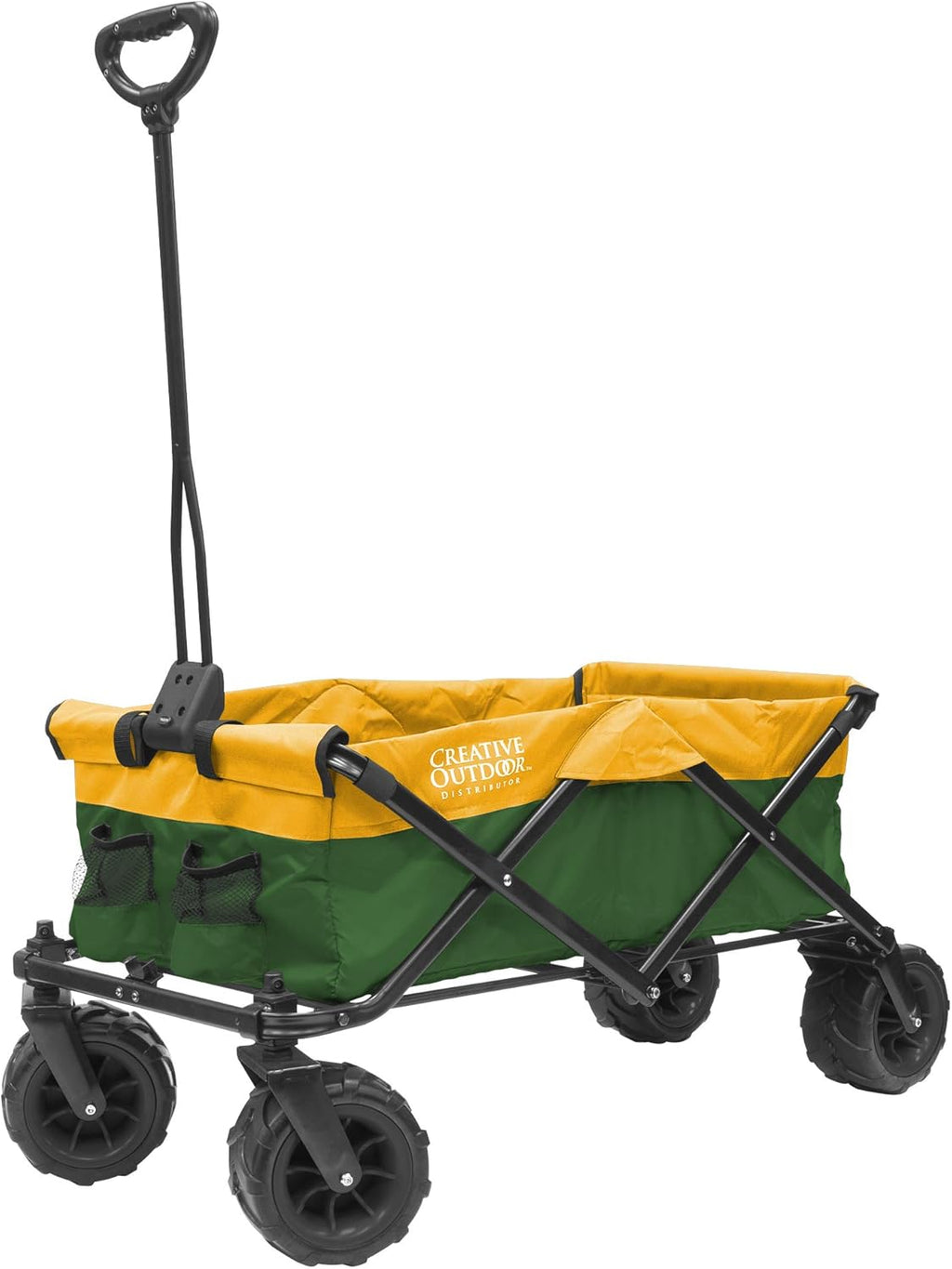 Red Collapsible Folding Wagon Cart M75008
