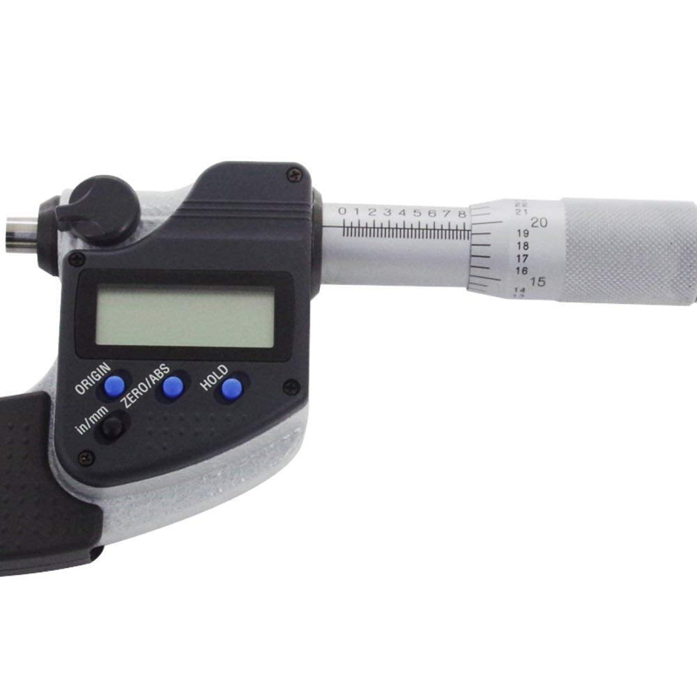 2" Ratchet Stop Micrometer IP65 Dust/Water Protection D2141