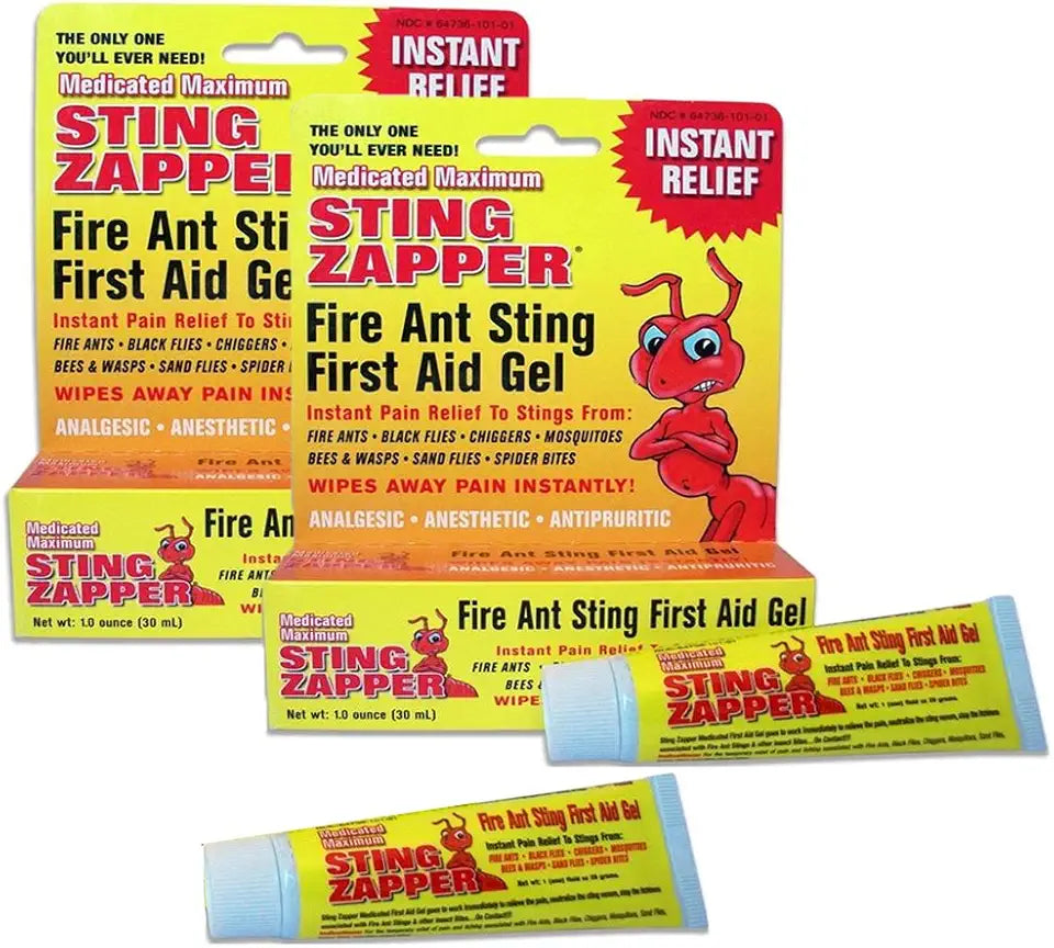 Fire Ant Bite Treatment Sting Zapper Gel Cream E26442