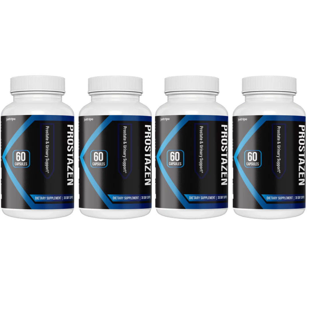 Prostate Health Supplement 4 Bottles H7332