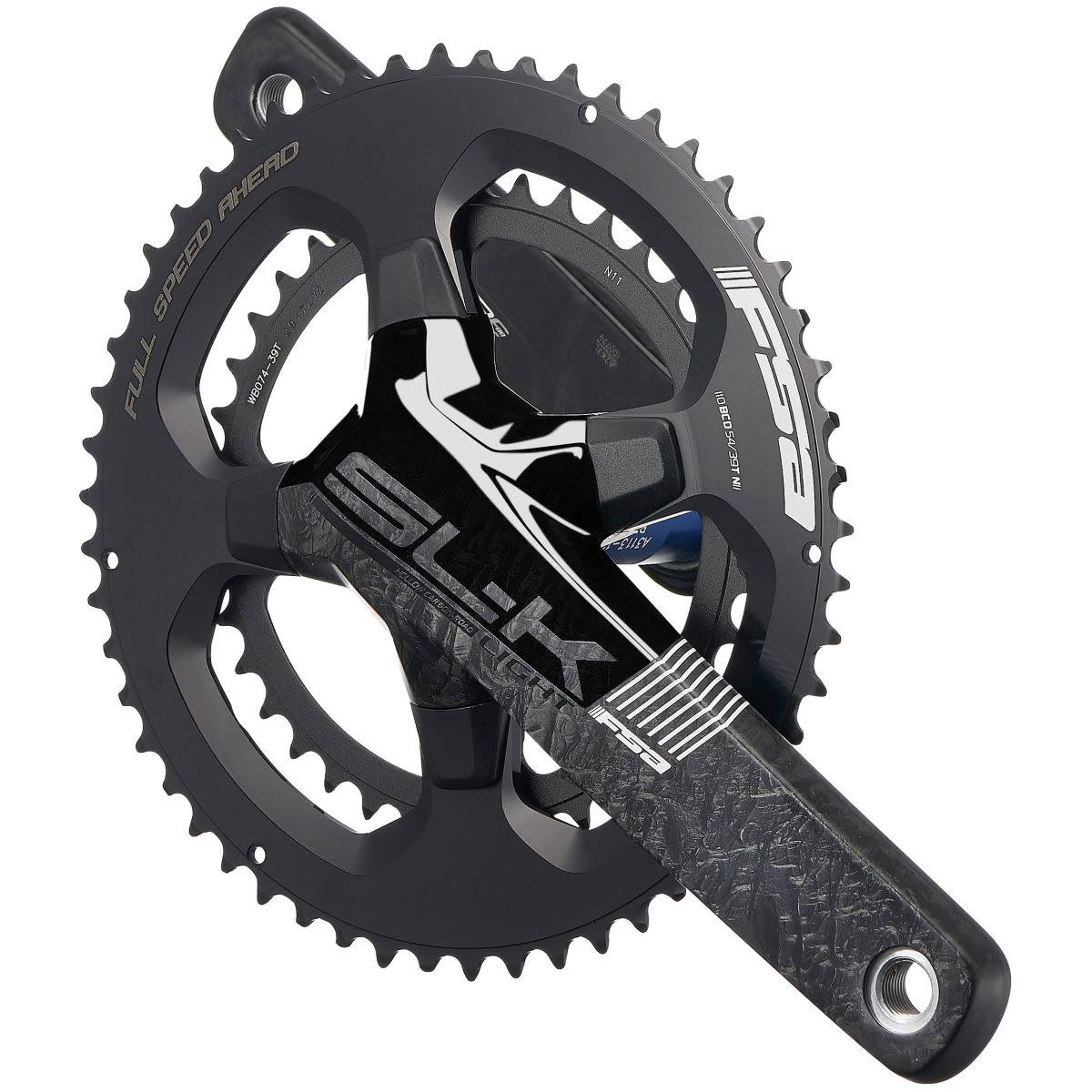 Carbon Crankset 170 mm 52/36t E72547