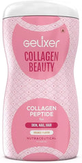 Orange Flavoured Marine Collagen Peptide Powder 180 Gram Y90834