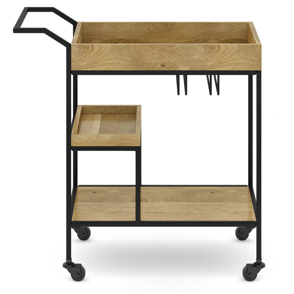 Natural Bar Cart Z178
