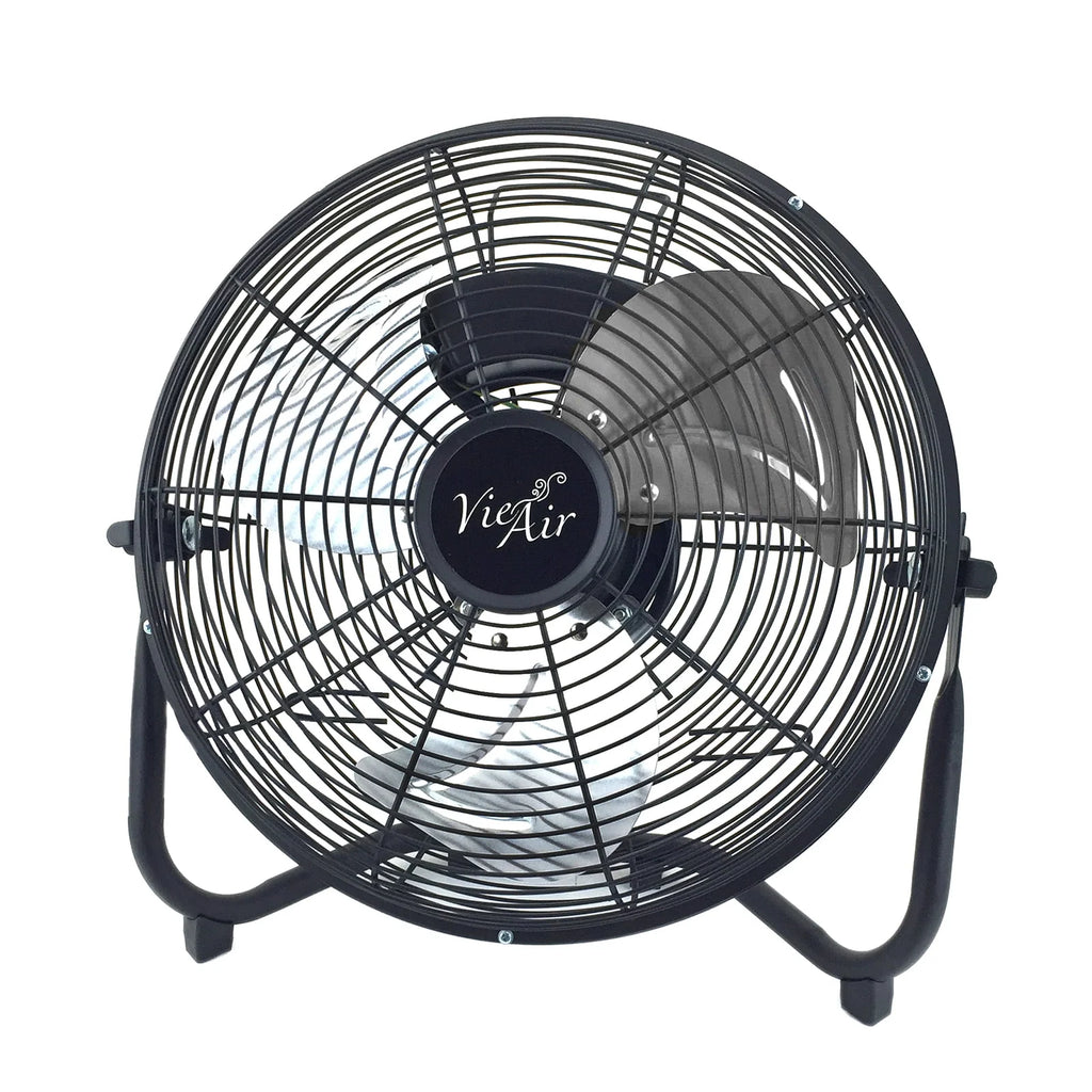 12 High Velocity All Metal Tilting 3 Speed Floor Fan Z136834