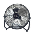 12 High Velocity All Metal Tilting 3 Speed Floor Fan Z136834