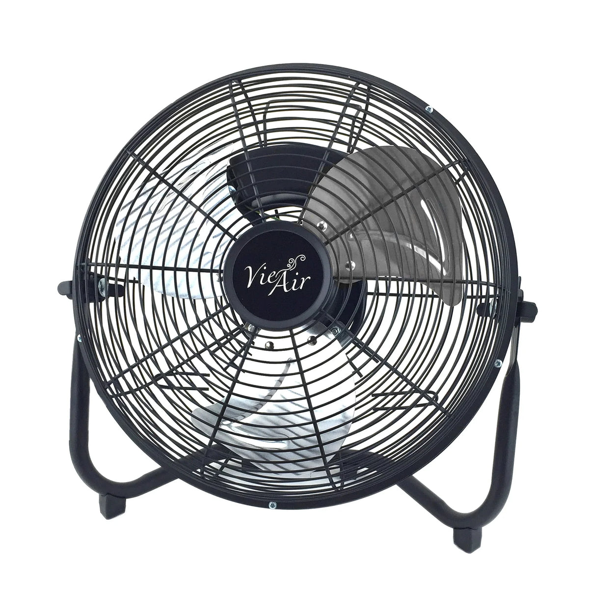 12 High Velocity All Metal Tilting 3 Speed Floor Fan Z136834