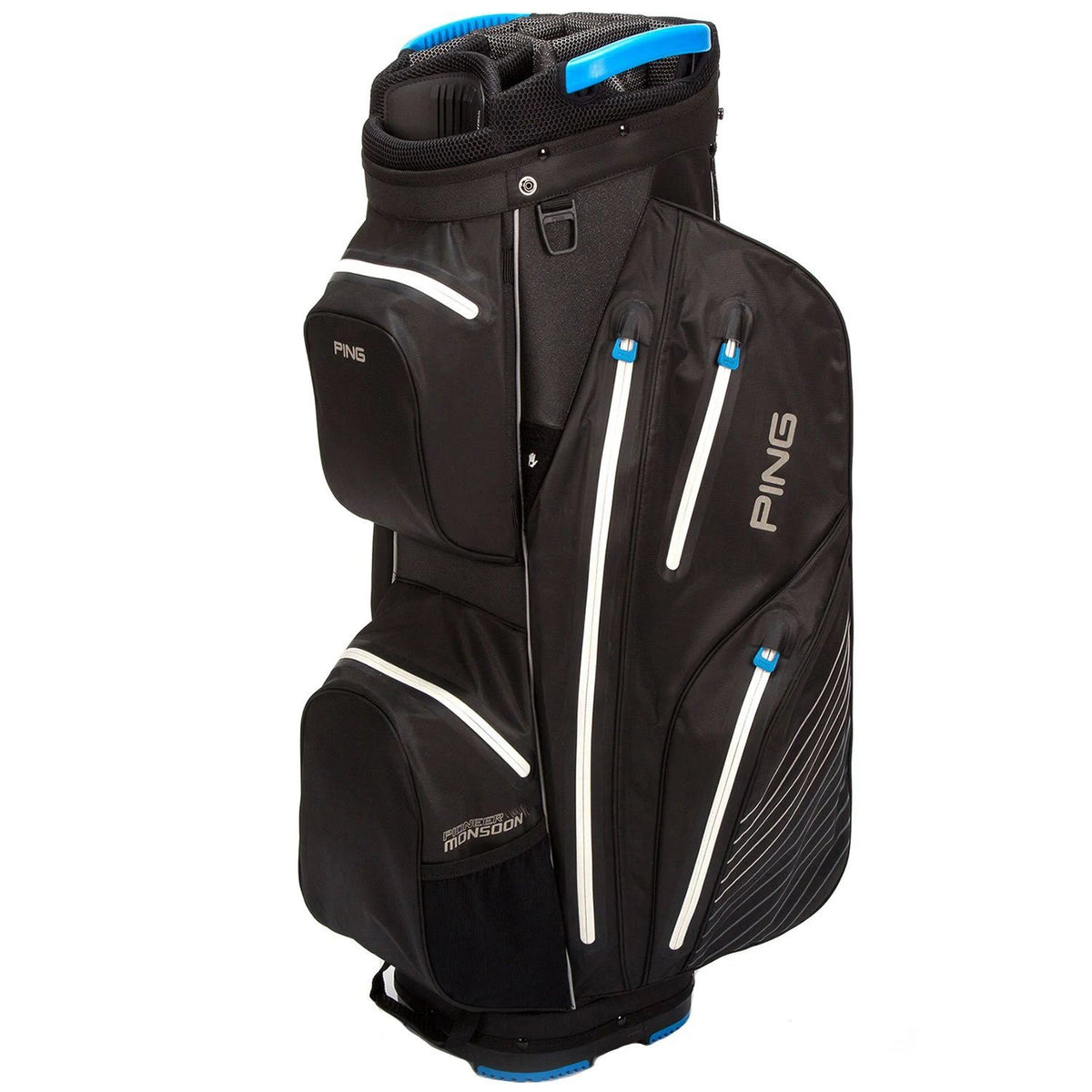 Black Birdie Blue Cart Bag S672301