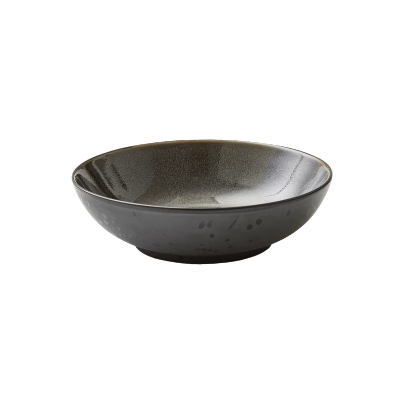 Salad Bowl 24cm Black Grey H91144