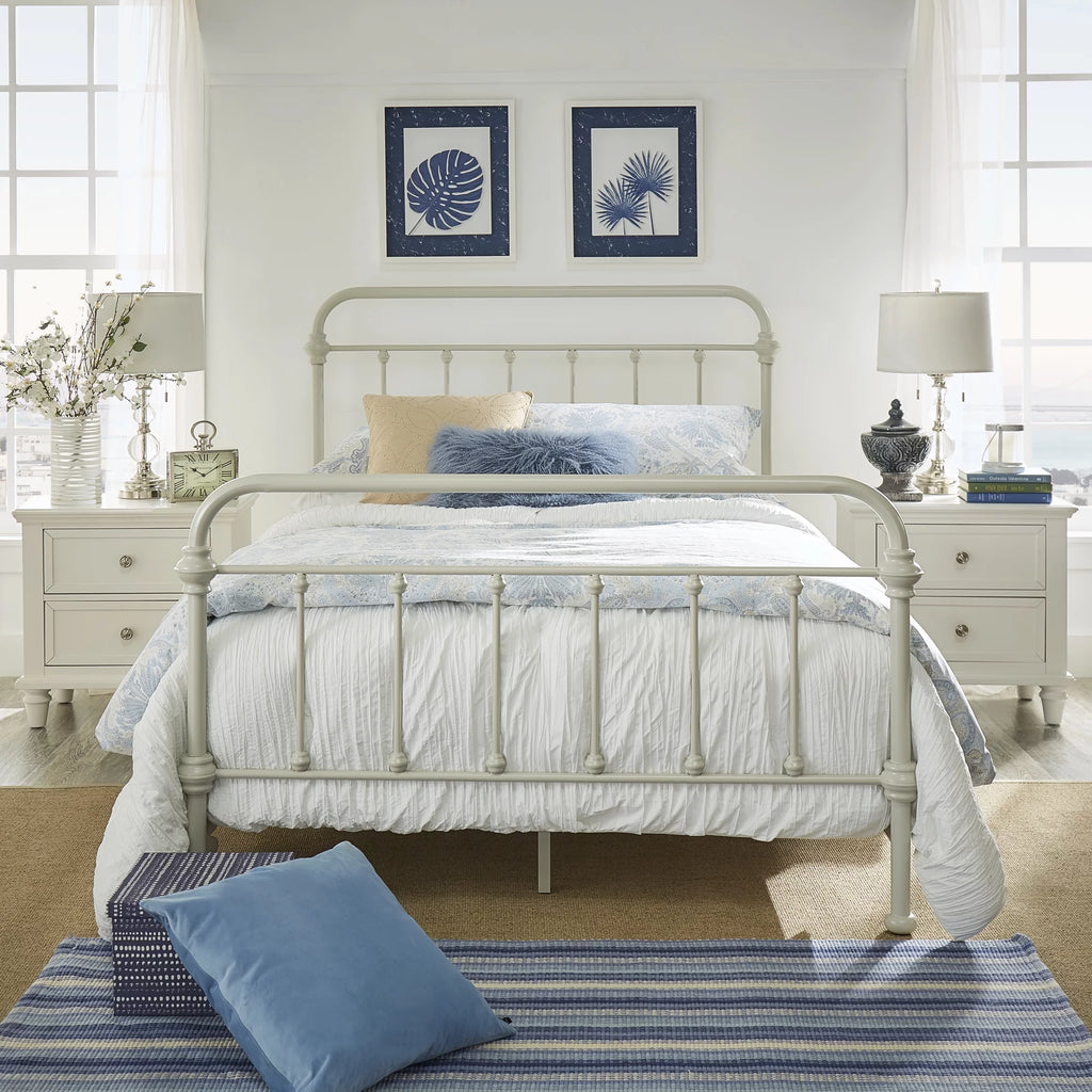 Metal Twin Bed M10115