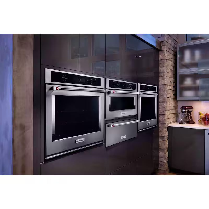 1.4 cu. ft. Built-In Convection Microwave in Stainless Steel K764
