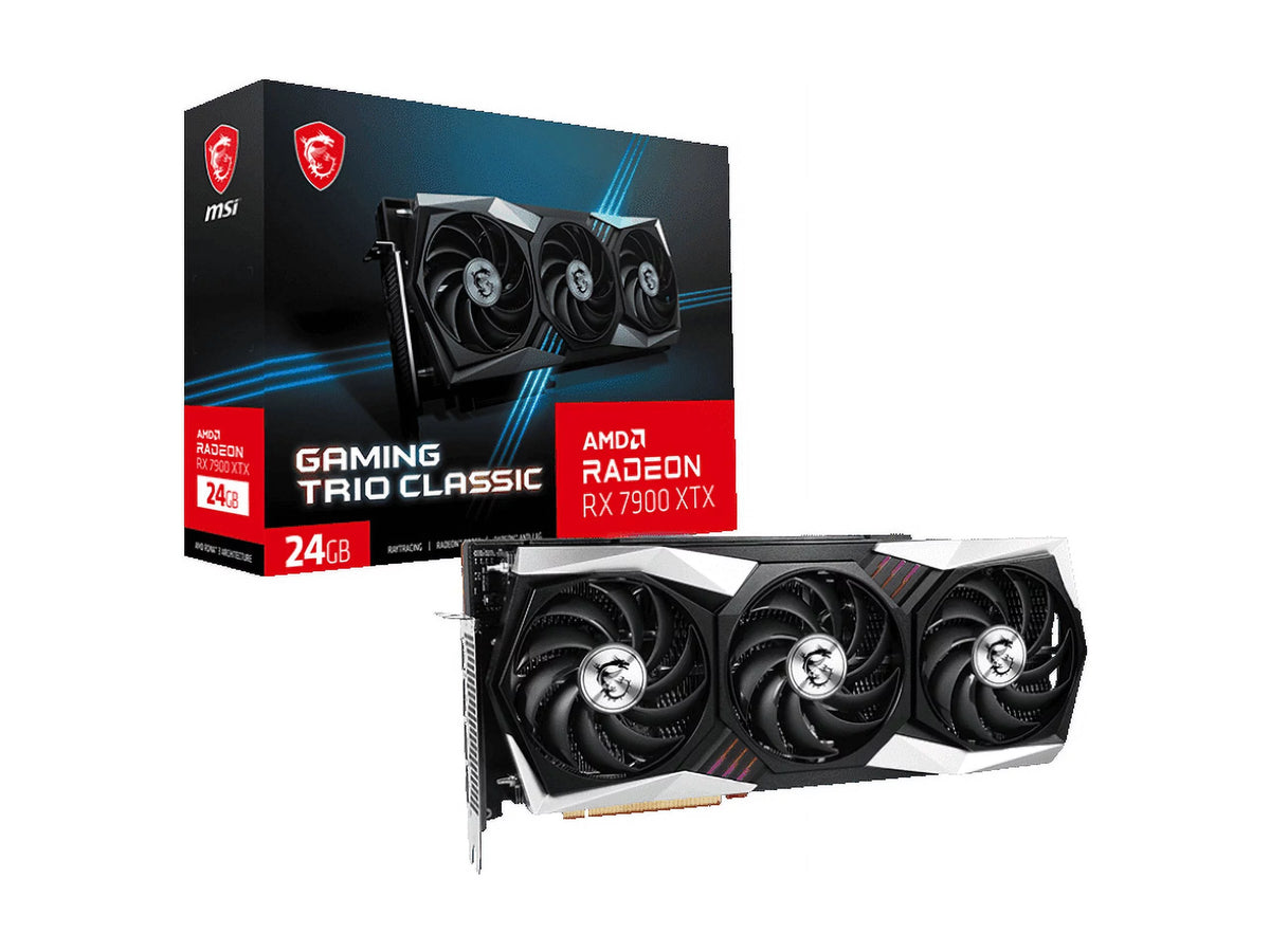 Radeon RX 7900 XTX 24GB GDDR6 PCI Express 4.0 Video Card B47453