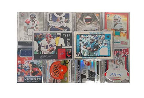 Trading Cards Lot Of 10 Game Used Relic Cards Or Autograph P499956