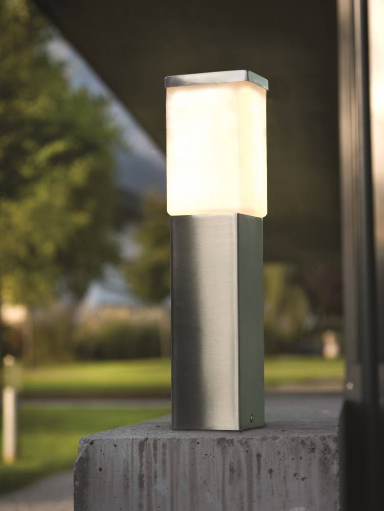 Stainless Steel Glass Outdoor Path Light X191658