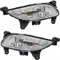 Fog Light Assembly Driver & Passenger Side Pair/Set W172926