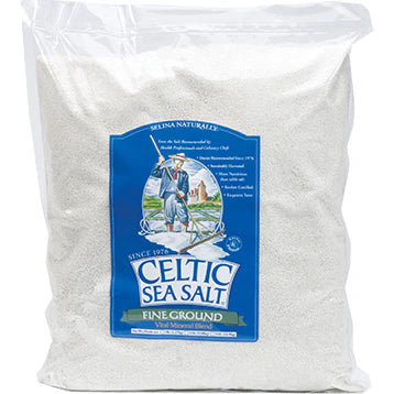 Fine Ground Celtic Sea Salt 5 lbs N7304