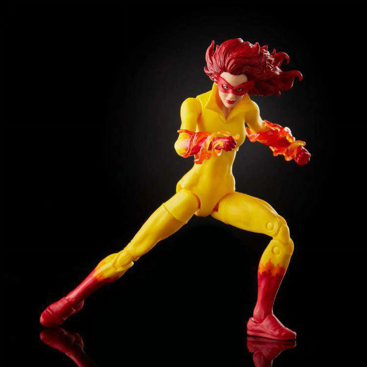 Marvel Legends Series Firestar 6" Action Figure with Ms. Lion & Accessories Q909920