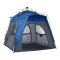 4 Person Pop Up Tent with Windows and Doors L879721