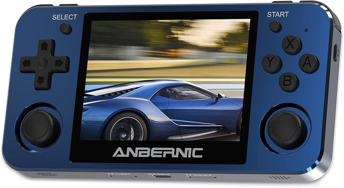 Black Handheld Game Console with 64G TF Card L621113