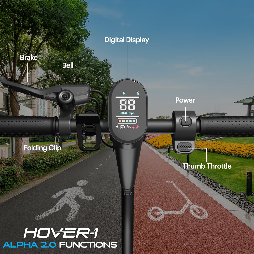 Black Self Balancing Electric Scooter U11786